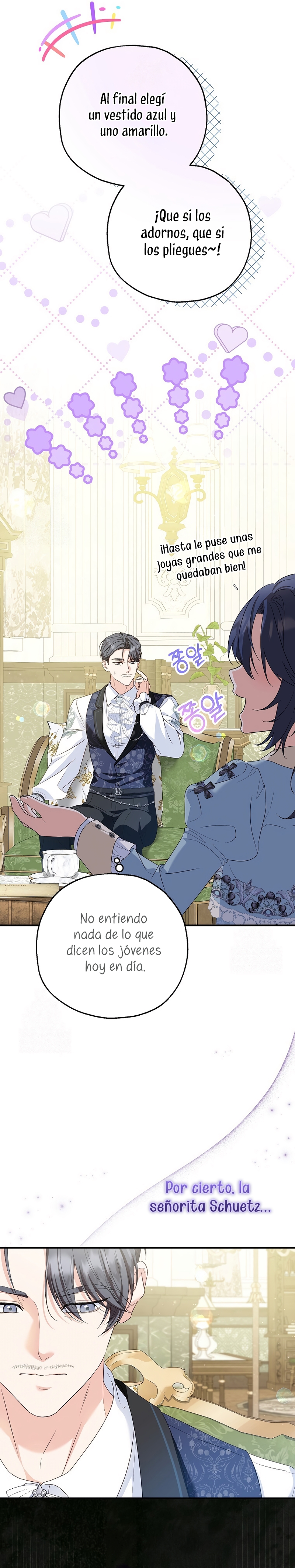 La futura nuera se prepara para la adopción Capítulo 101 - Page 5