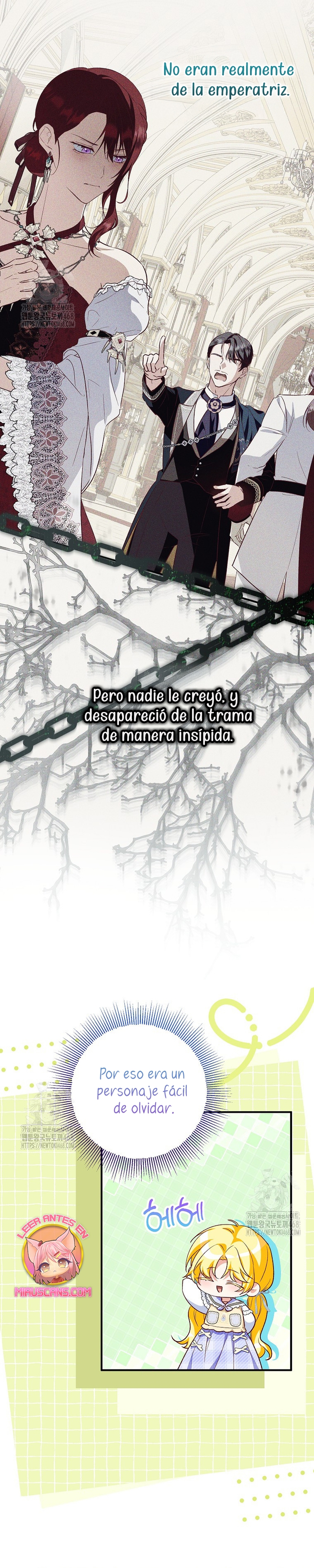 La futura nuera se prepara para la adopción Capítulo 102 - Page 10