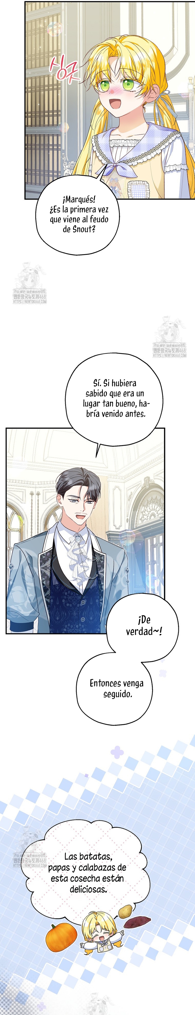 La futura nuera se prepara para la adopción Capítulo 102 - Page 11