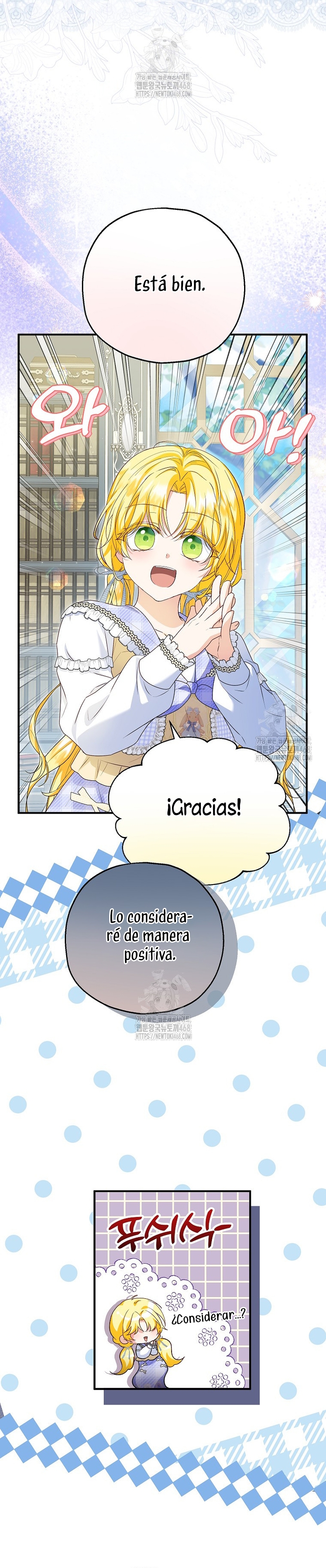 La futura nuera se prepara para la adopción Capítulo 102 - Page 23