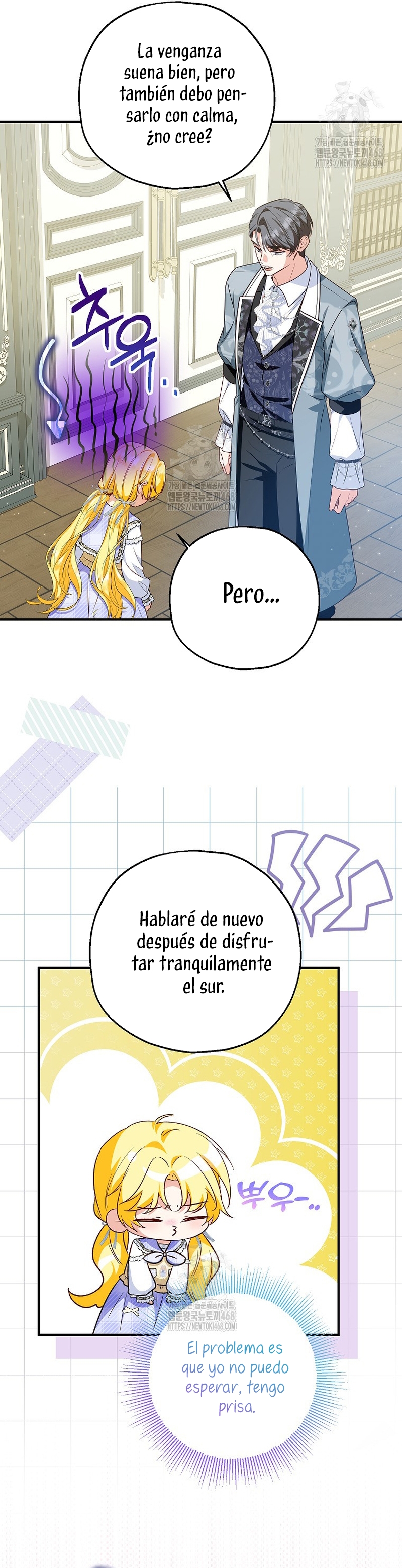 La futura nuera se prepara para la adopción Capítulo 102 - Page 24