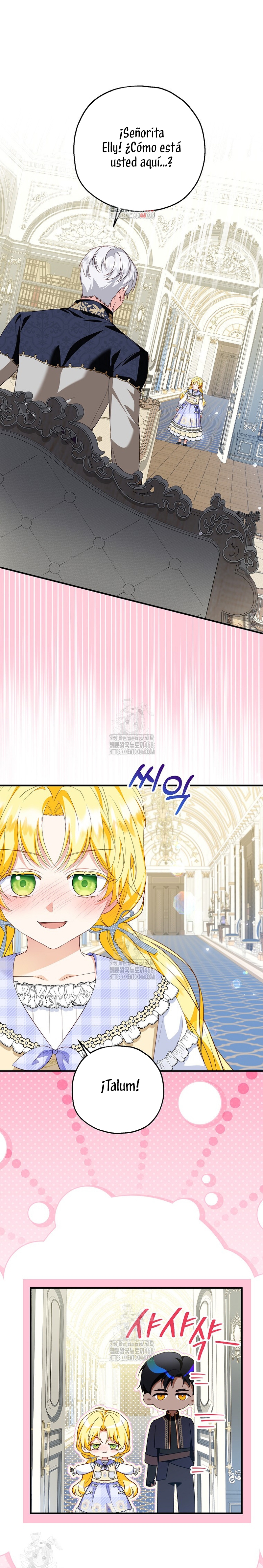 La futura nuera se prepara para la adopción Capítulo 102 - Page 3