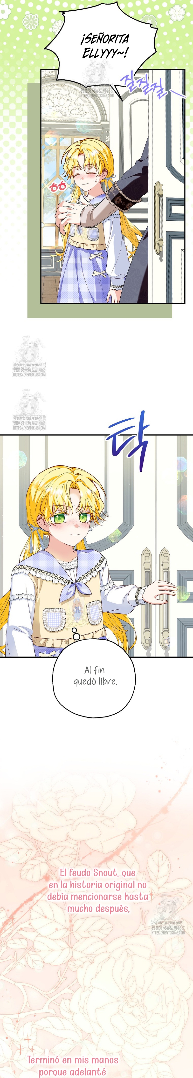 La futura nuera se prepara para la adopción Capítulo 102 - Page 5