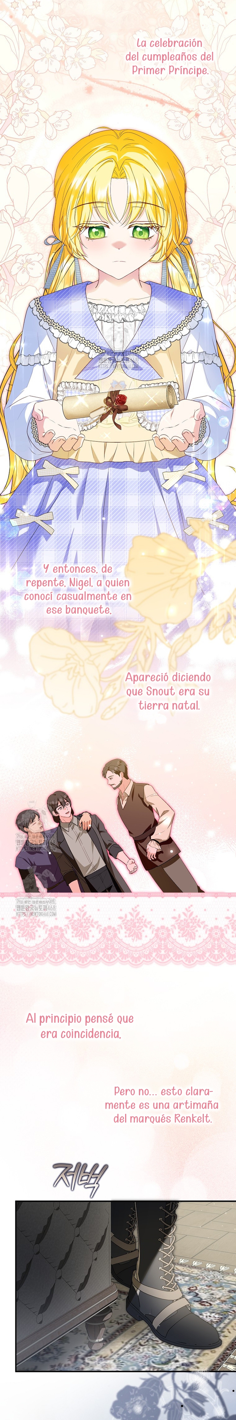 La futura nuera se prepara para la adopción Capítulo 102 - Page 6