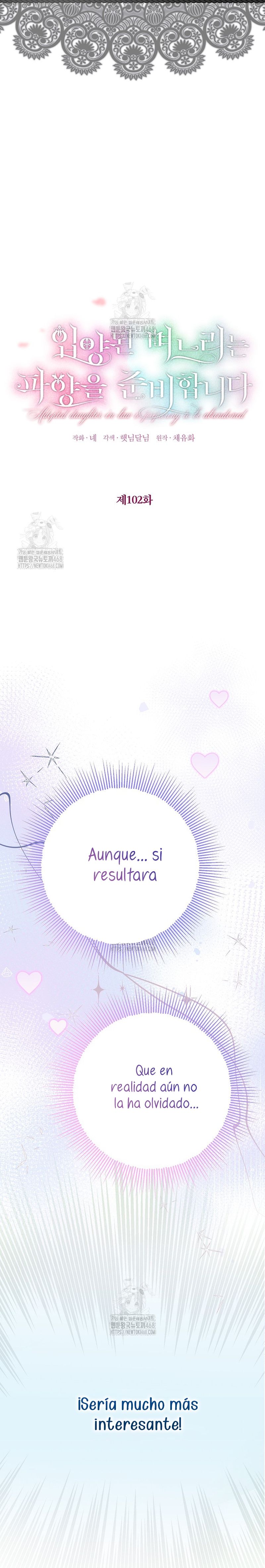 La futura nuera se prepara para la adopción Capítulo 102 - Page 8