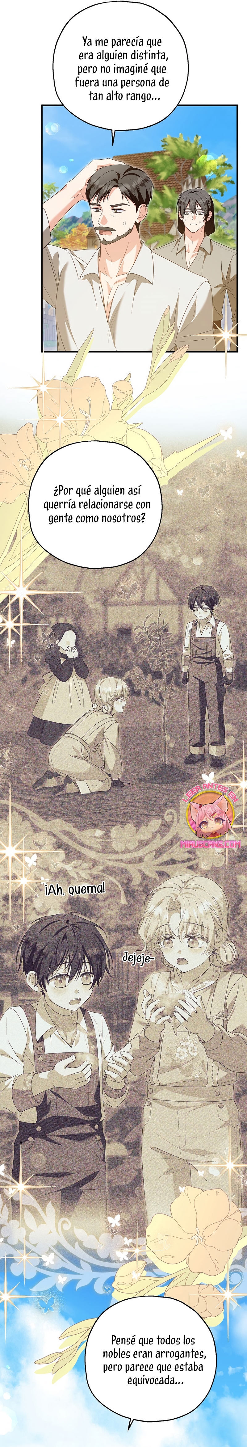 La futura nuera se prepara para la adopción Capítulo 103 - Page 10