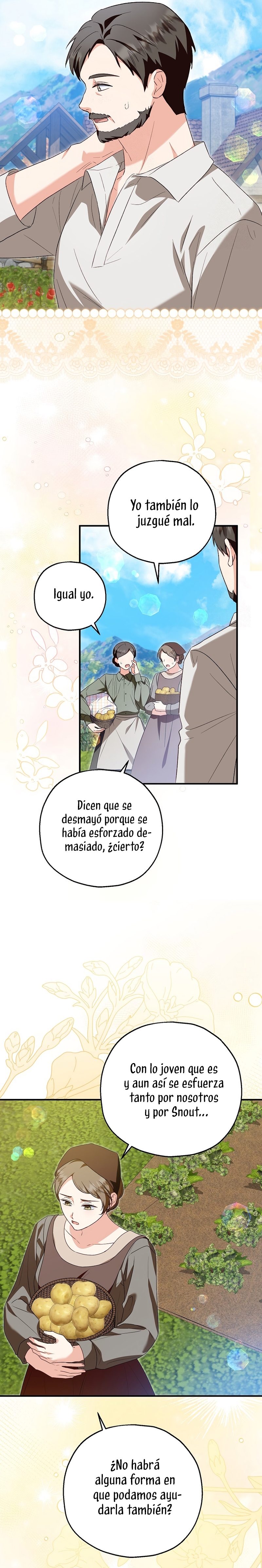 La futura nuera se prepara para la adopción Capítulo 103 - Page 11