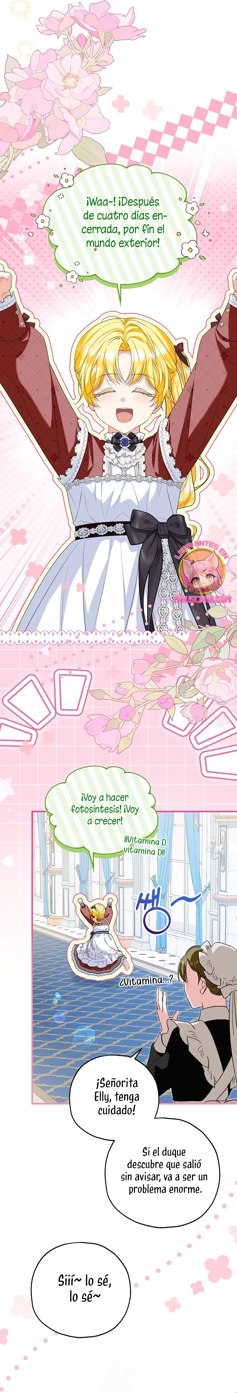 La futura nuera se prepara para la adopción Capítulo 103 - Page 13