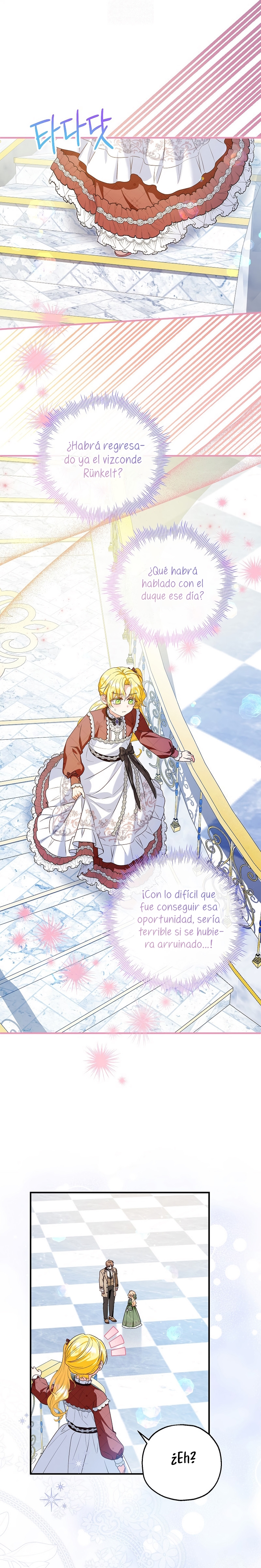 La futura nuera se prepara para la adopción Capítulo 103 - Page 14