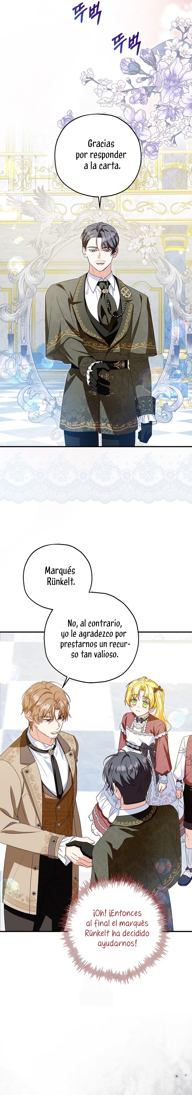 La futura nuera se prepara para la adopción Capítulo 103 - Page 18