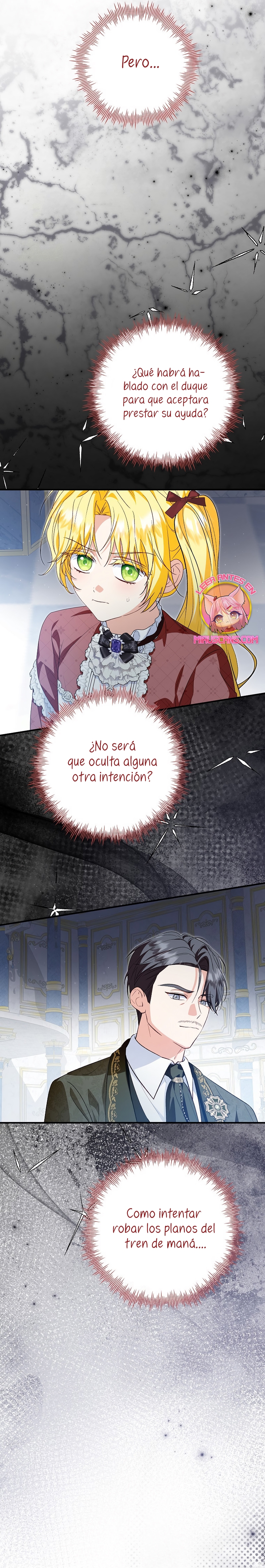 La futura nuera se prepara para la adopción Capítulo 103 - Page 19