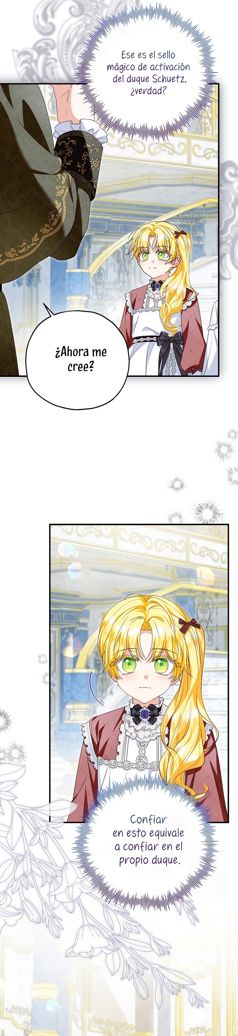 La futura nuera se prepara para la adopción Capítulo 103 - Page 22