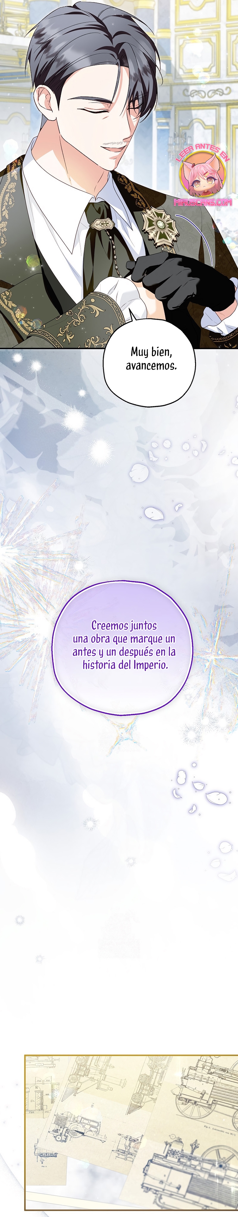 La futura nuera se prepara para la adopción Capítulo 103 - Page 23