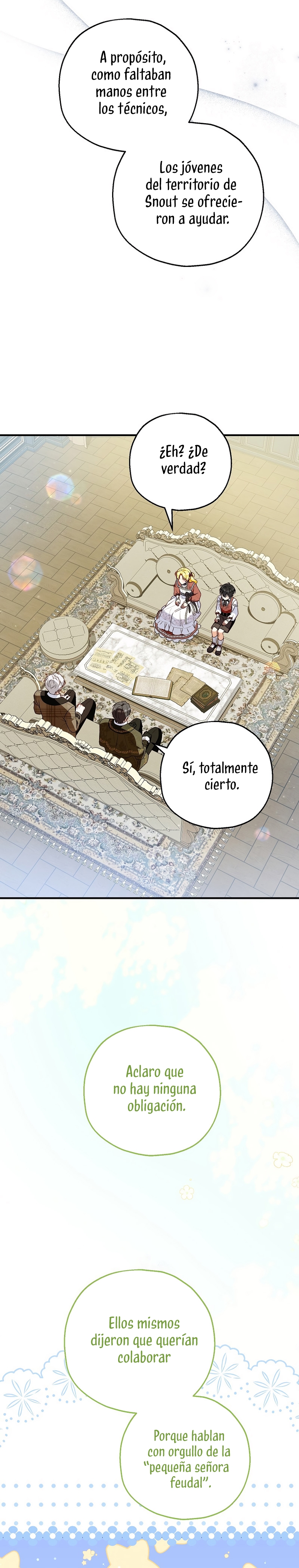 La futura nuera se prepara para la adopción Capítulo 103 - Page 24