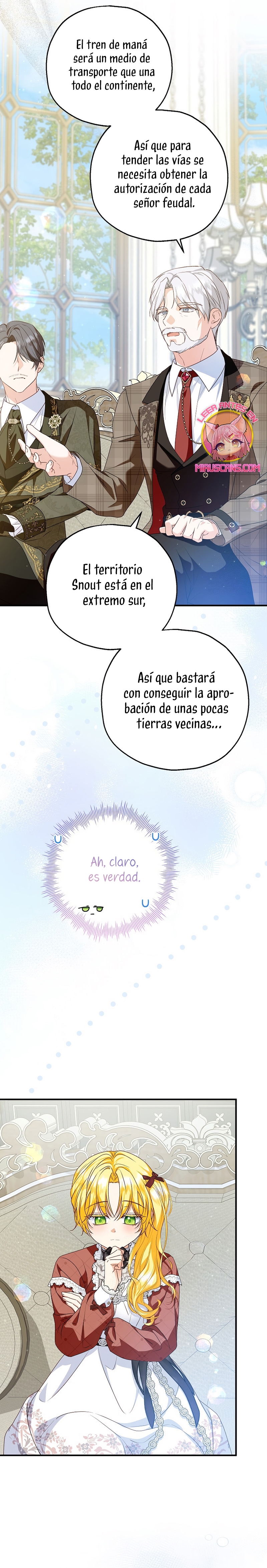 La futura nuera se prepara para la adopción Capítulo 103 - Page 26