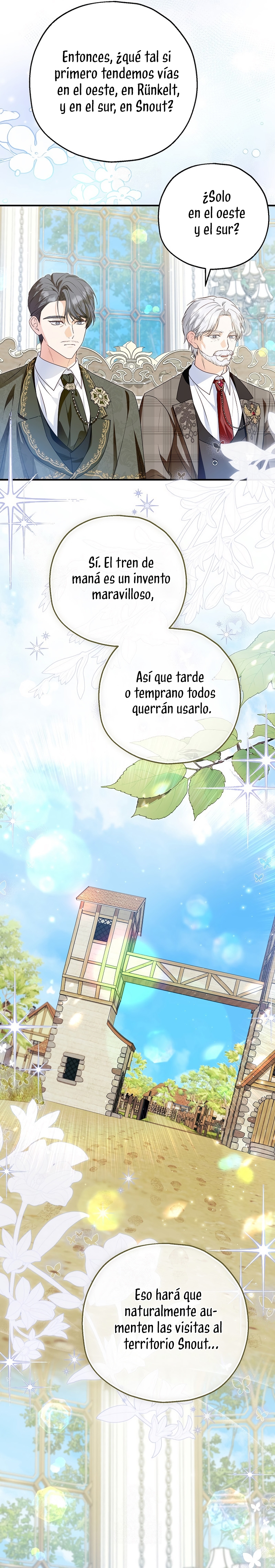 La futura nuera se prepara para la adopción Capítulo 103 - Page 27