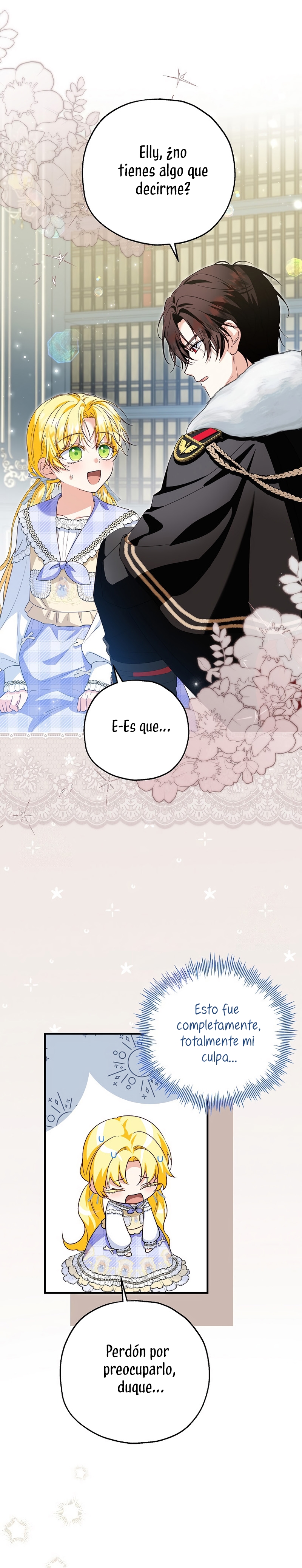 La futura nuera se prepara para la adopción Capítulo 103 - Page 3