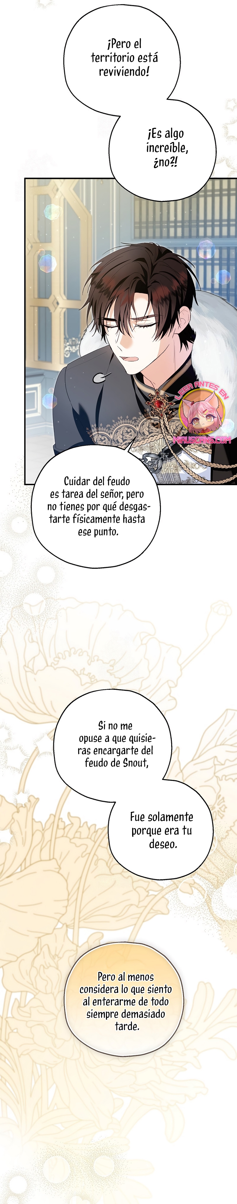 La futura nuera se prepara para la adopción Capítulo 103 - Page 4