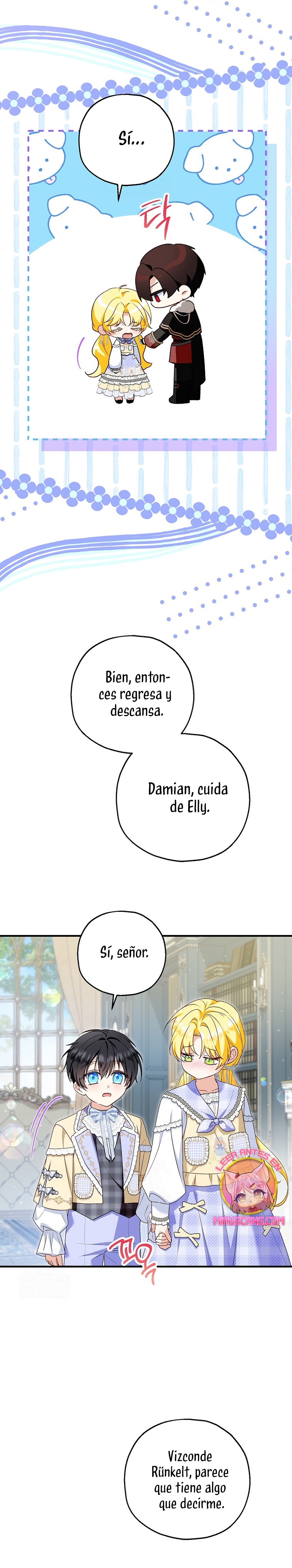 La futura nuera se prepara para la adopción Capítulo 103 - Page 6