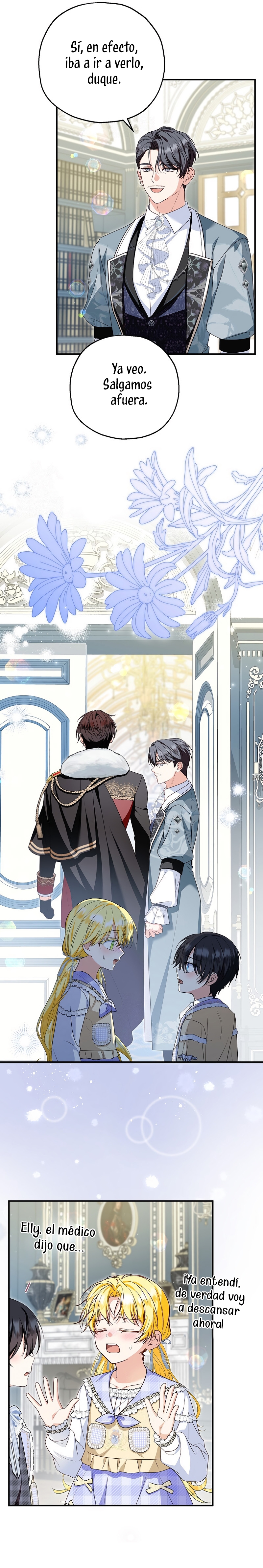 La futura nuera se prepara para la adopción Capítulo 103 - Page 7