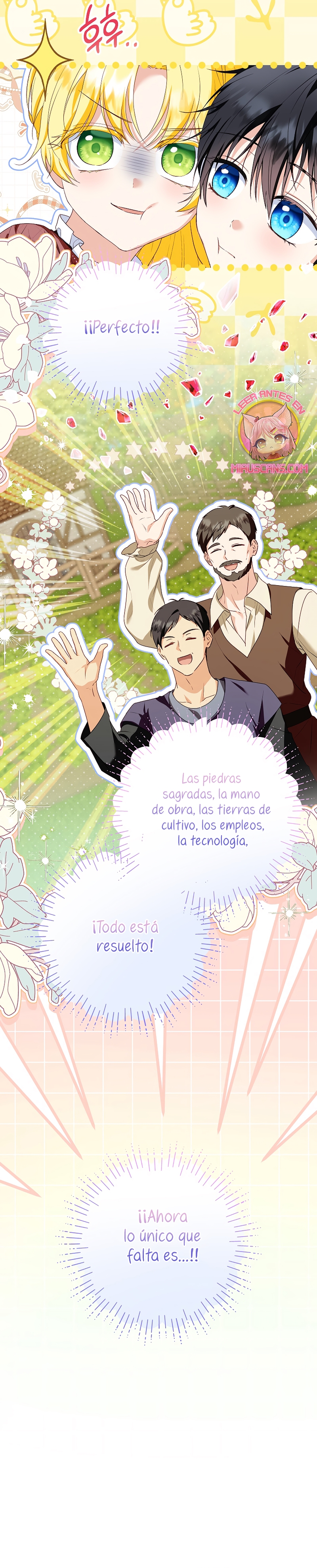 La futura nuera se prepara para la adopción Capítulo 104 - Page 10