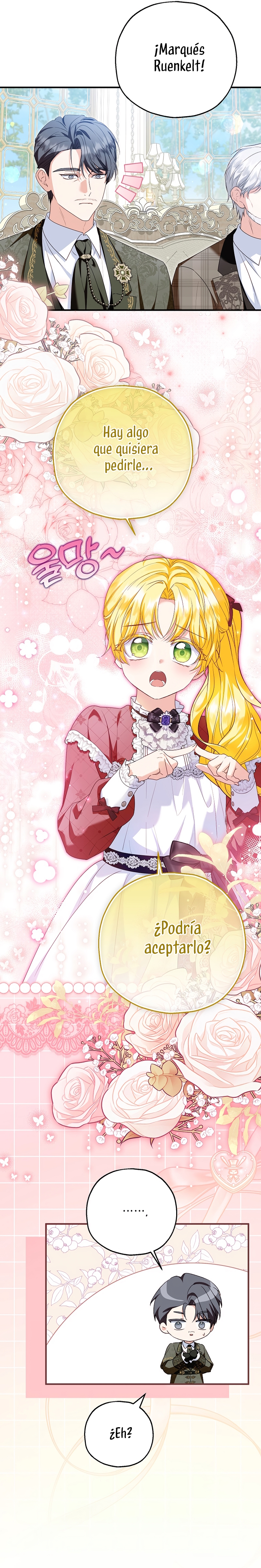 La futura nuera se prepara para la adopción Capítulo 104 - Page 11