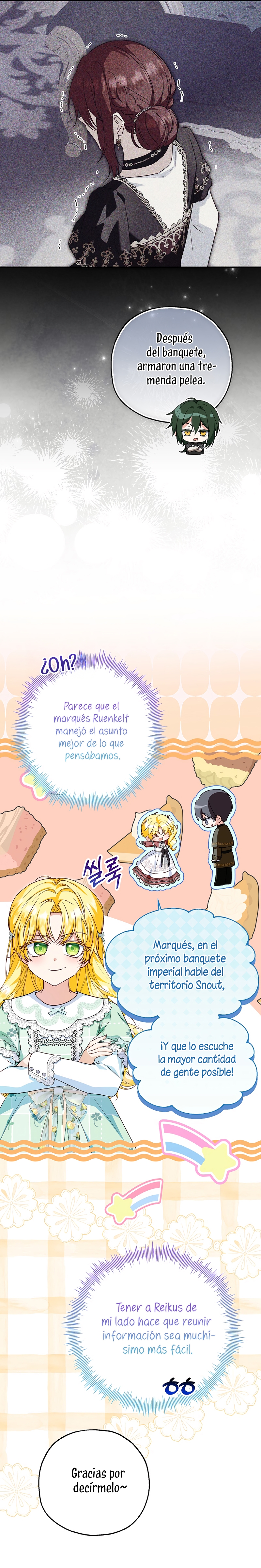 La futura nuera se prepara para la adopción Capítulo 104 - Page 18