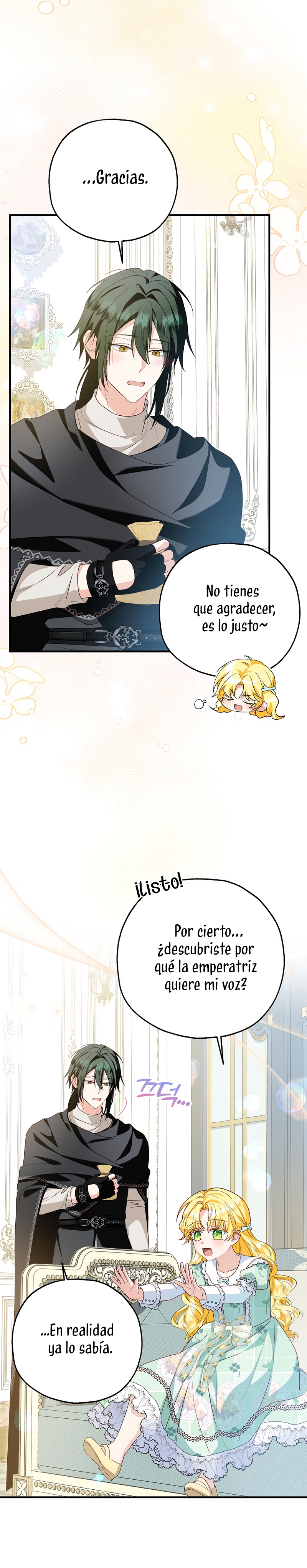 La futura nuera se prepara para la adopción Capítulo 104 - Page 20