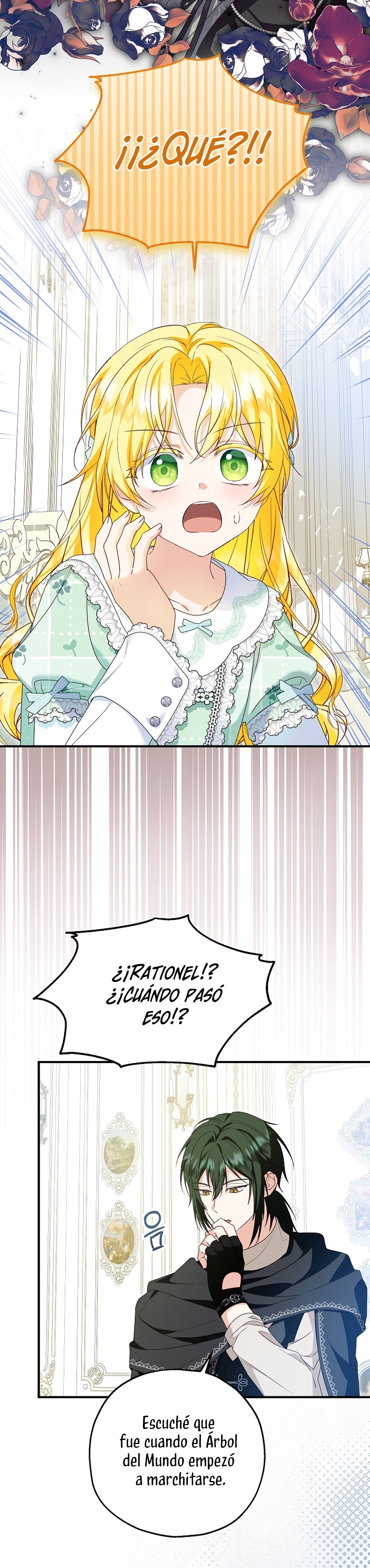 La futura nuera se prepara para la adopción Capítulo 104 - Page 25