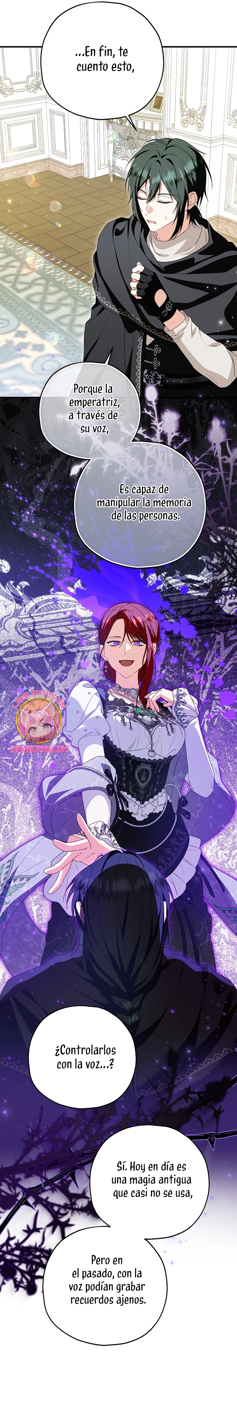 La futura nuera se prepara para la adopción Capítulo 104 - Page 27