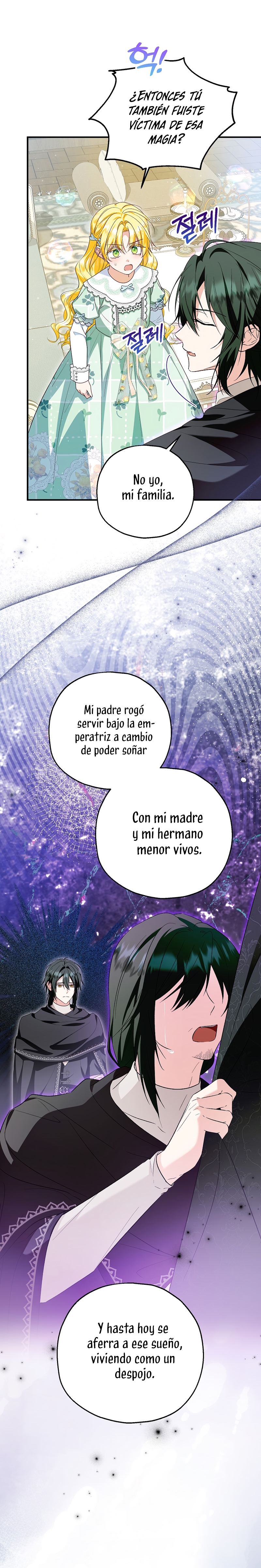 La futura nuera se prepara para la adopción Capítulo 104 - Page 28