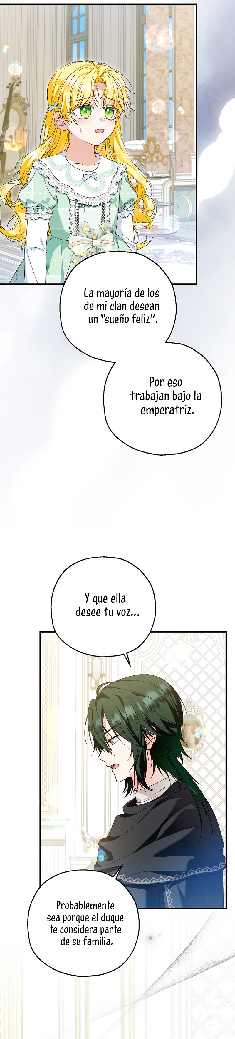 La futura nuera se prepara para la adopción Capítulo 104 - Page 29