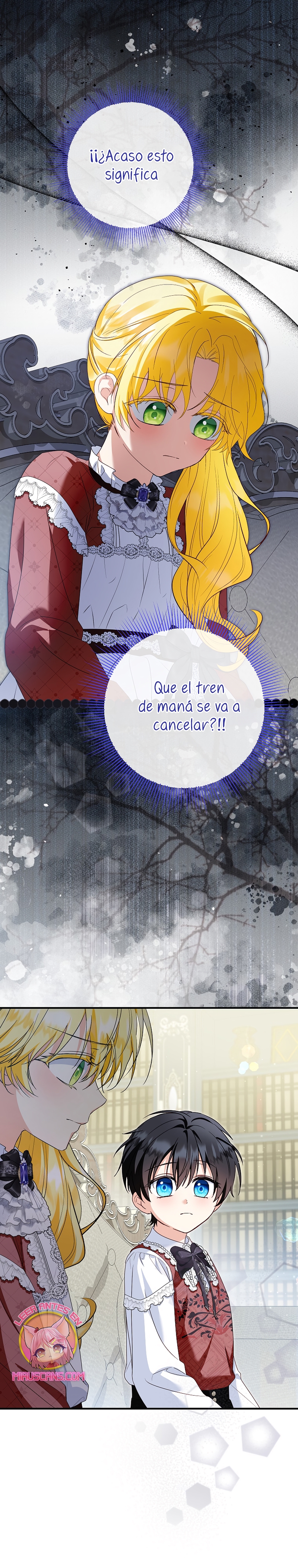 La futura nuera se prepara para la adopción Capítulo 104 - Page 3