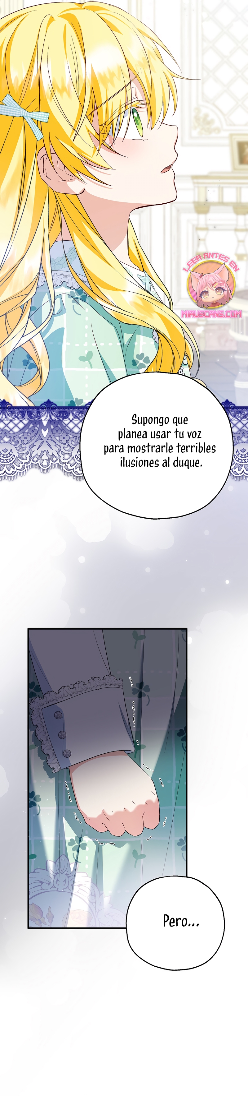 La futura nuera se prepara para la adopción Capítulo 104 - Page 30