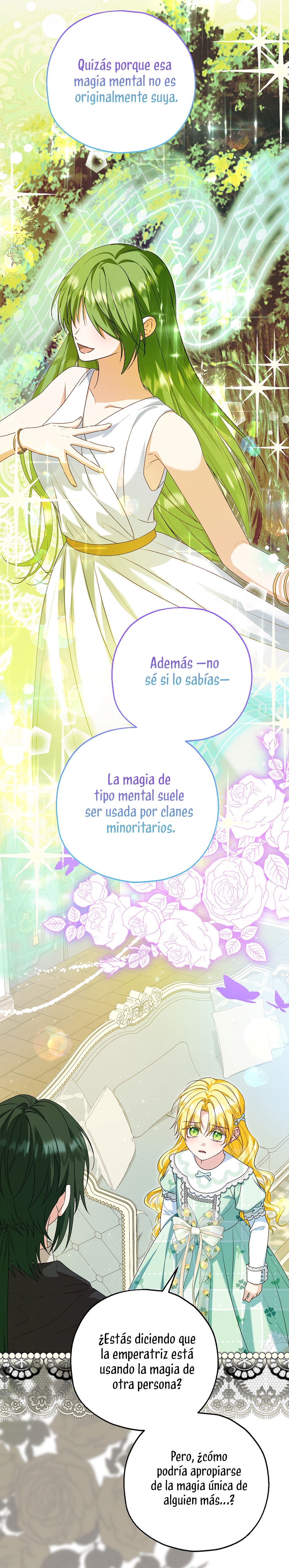 La futura nuera se prepara para la adopción Capítulo 104 - Page 33