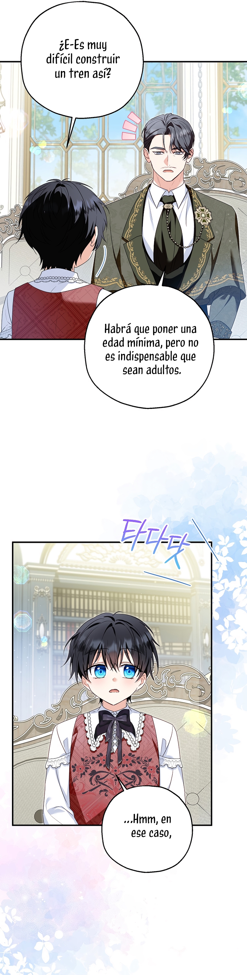 La futura nuera se prepara para la adopción Capítulo 104 - Page 4