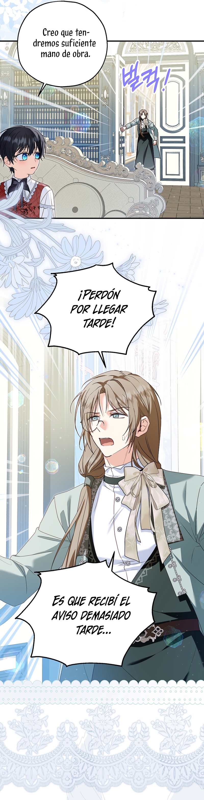 La futura nuera se prepara para la adopción Capítulo 104 - Page 5