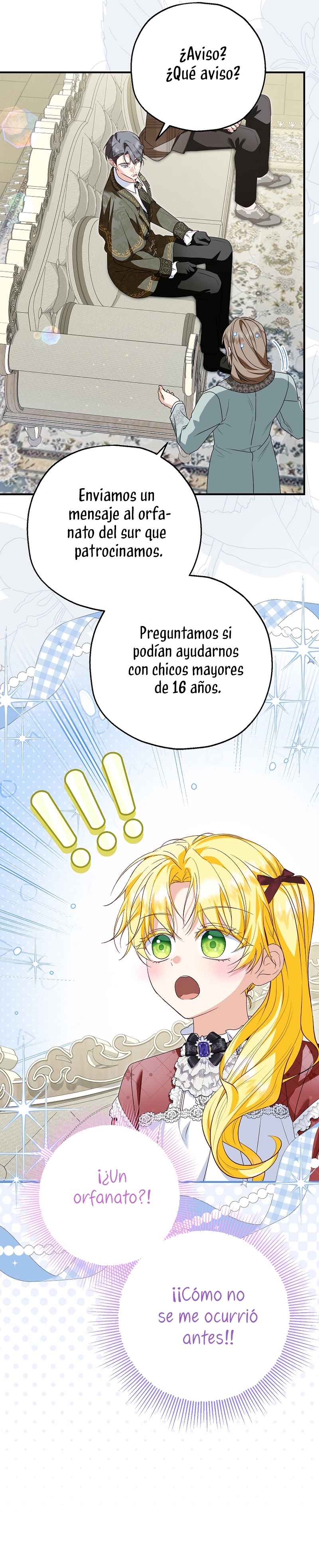 La futura nuera se prepara para la adopción Capítulo 104 - Page 6