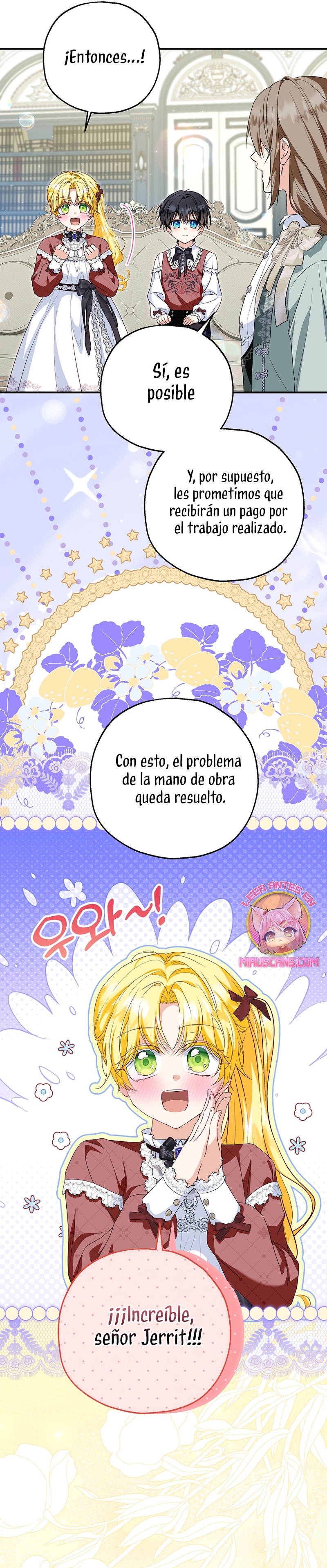 La futura nuera se prepara para la adopción Capítulo 104 - Page 7