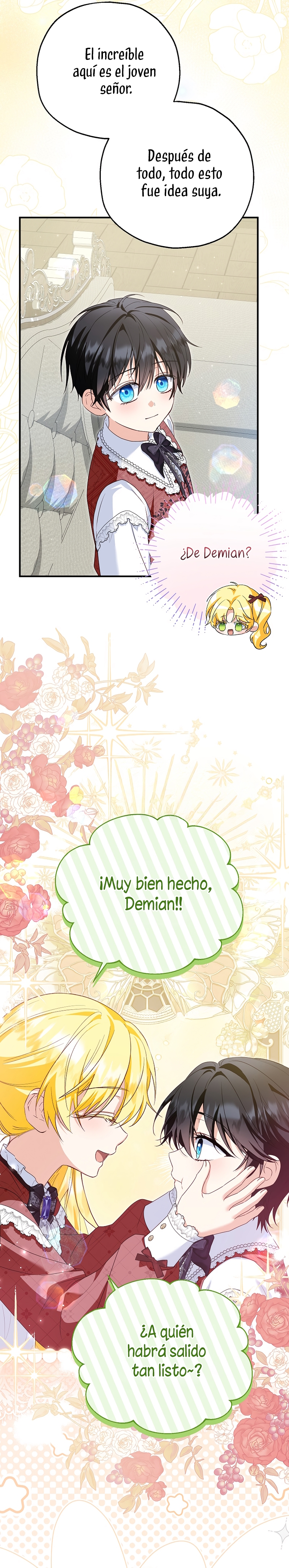 La futura nuera se prepara para la adopción Capítulo 104 - Page 8