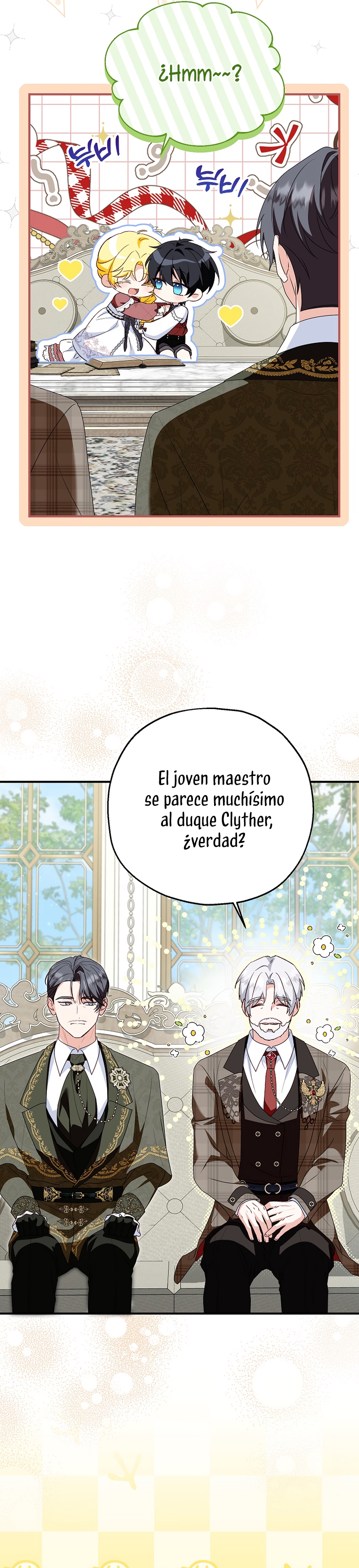 La futura nuera se prepara para la adopción Capítulo 104 - Page 9