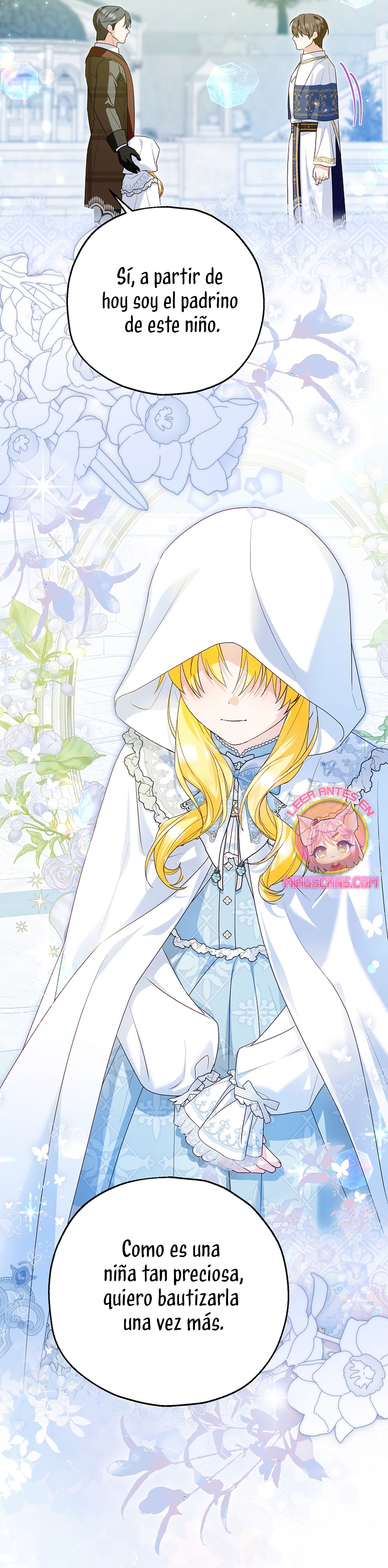 La futura nuera se prepara para la adopción Capítulo 105 - Page 10