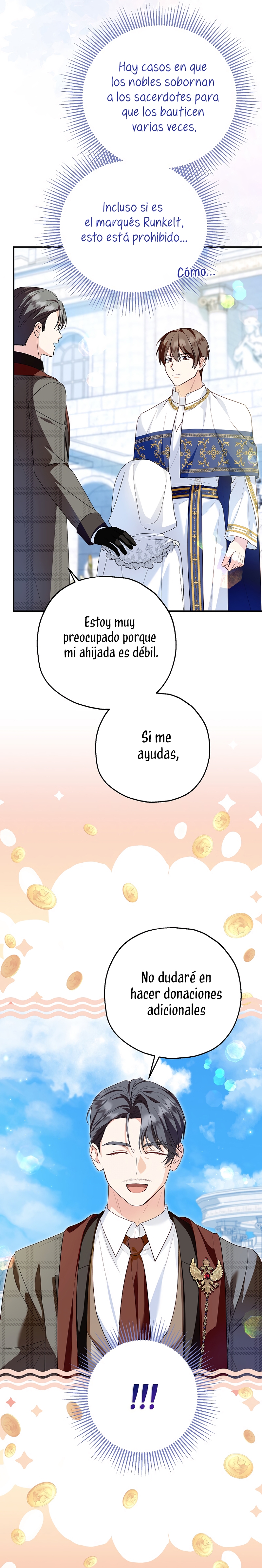 La futura nuera se prepara para la adopción Capítulo 105 - Page 11