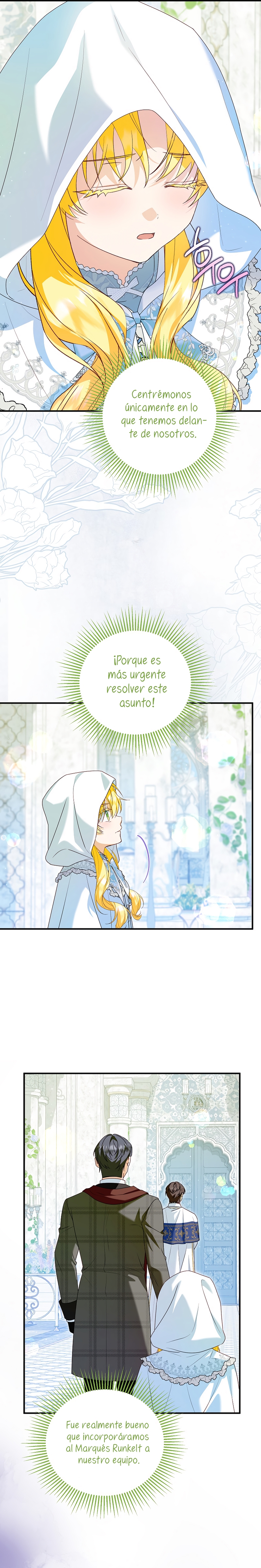 La futura nuera se prepara para la adopción Capítulo 105 - Page 14