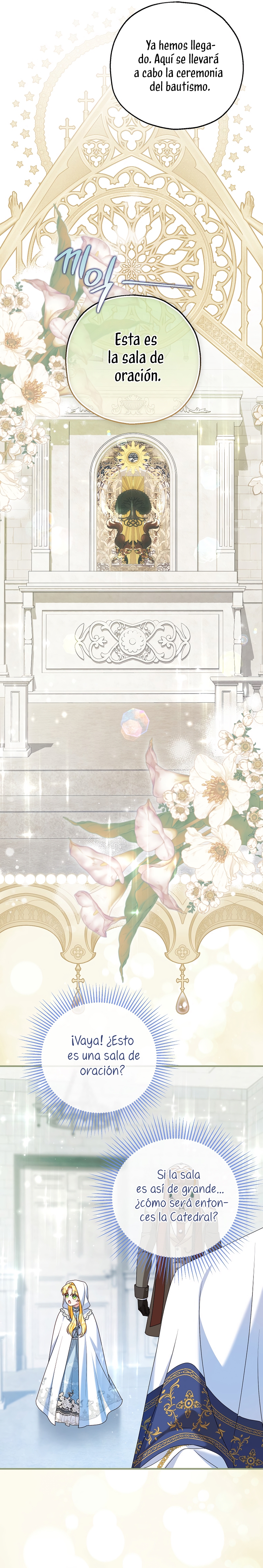 La futura nuera se prepara para la adopción Capítulo 105 - Page 17