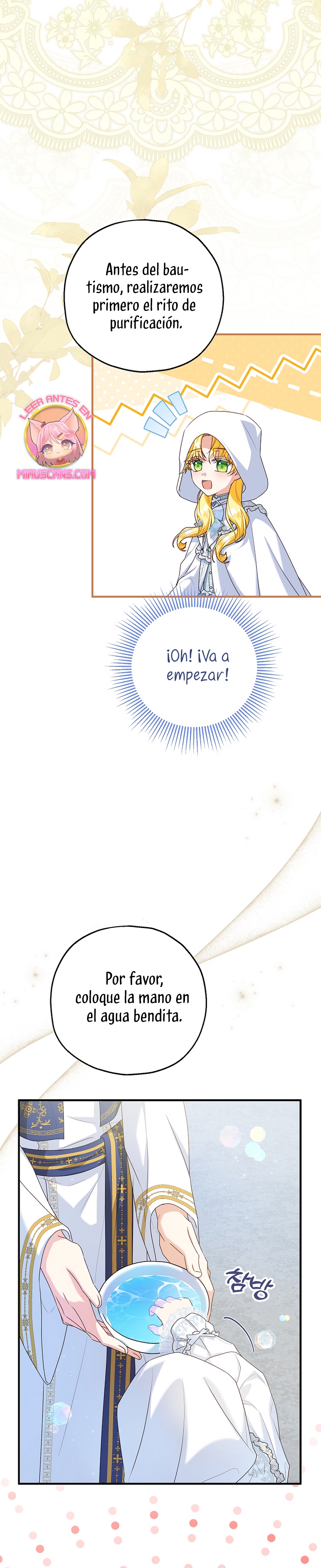 La futura nuera se prepara para la adopción Capítulo 105 - Page 19