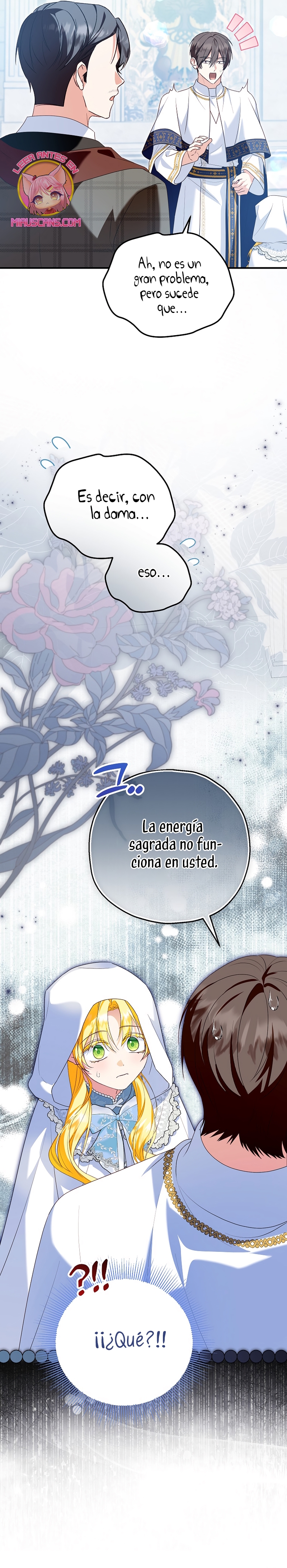 La futura nuera se prepara para la adopción Capítulo 105 - Page 23