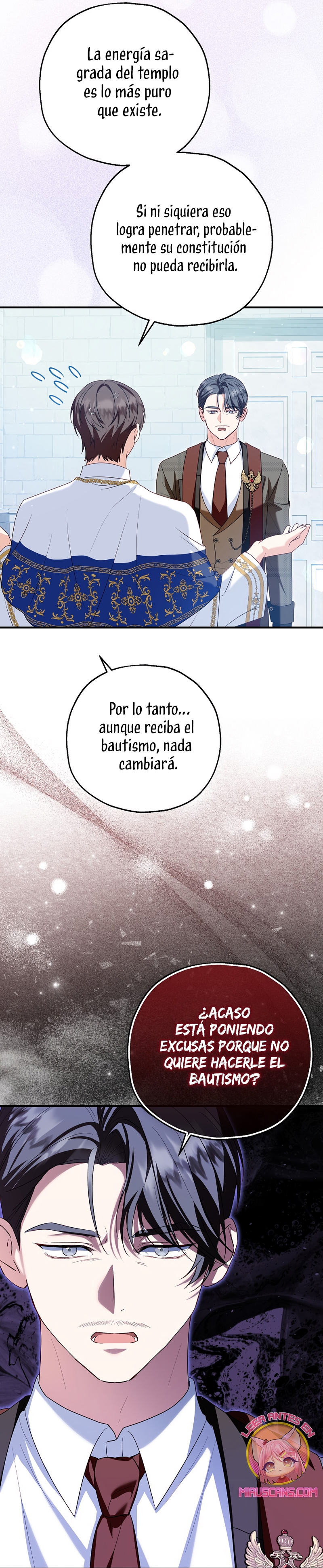 La futura nuera se prepara para la adopción Capítulo 105 - Page 25