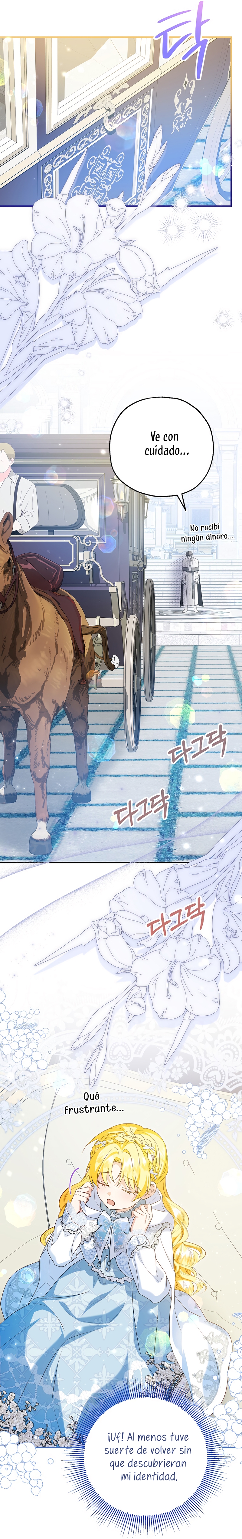 La futura nuera se prepara para la adopción Capítulo 105 - Page 27