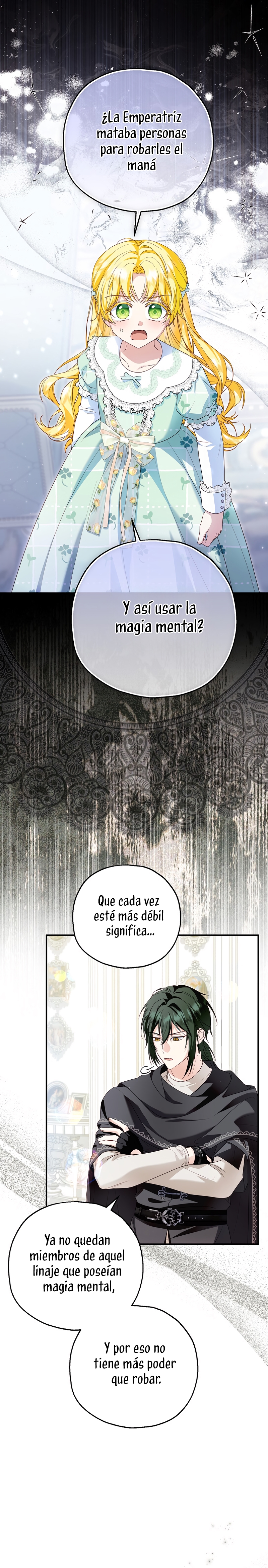 La futura nuera se prepara para la adopción Capítulo 105 - Page 3